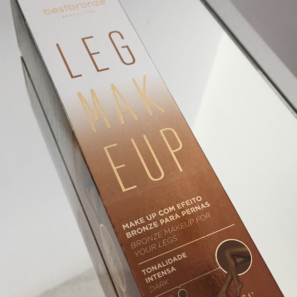 Best bronze leg makeup